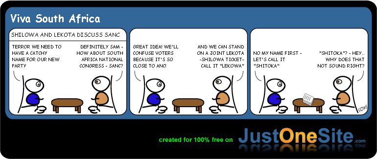 The SANC – Shikota’s new party name image